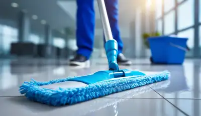 Janitorial supplies category visual
